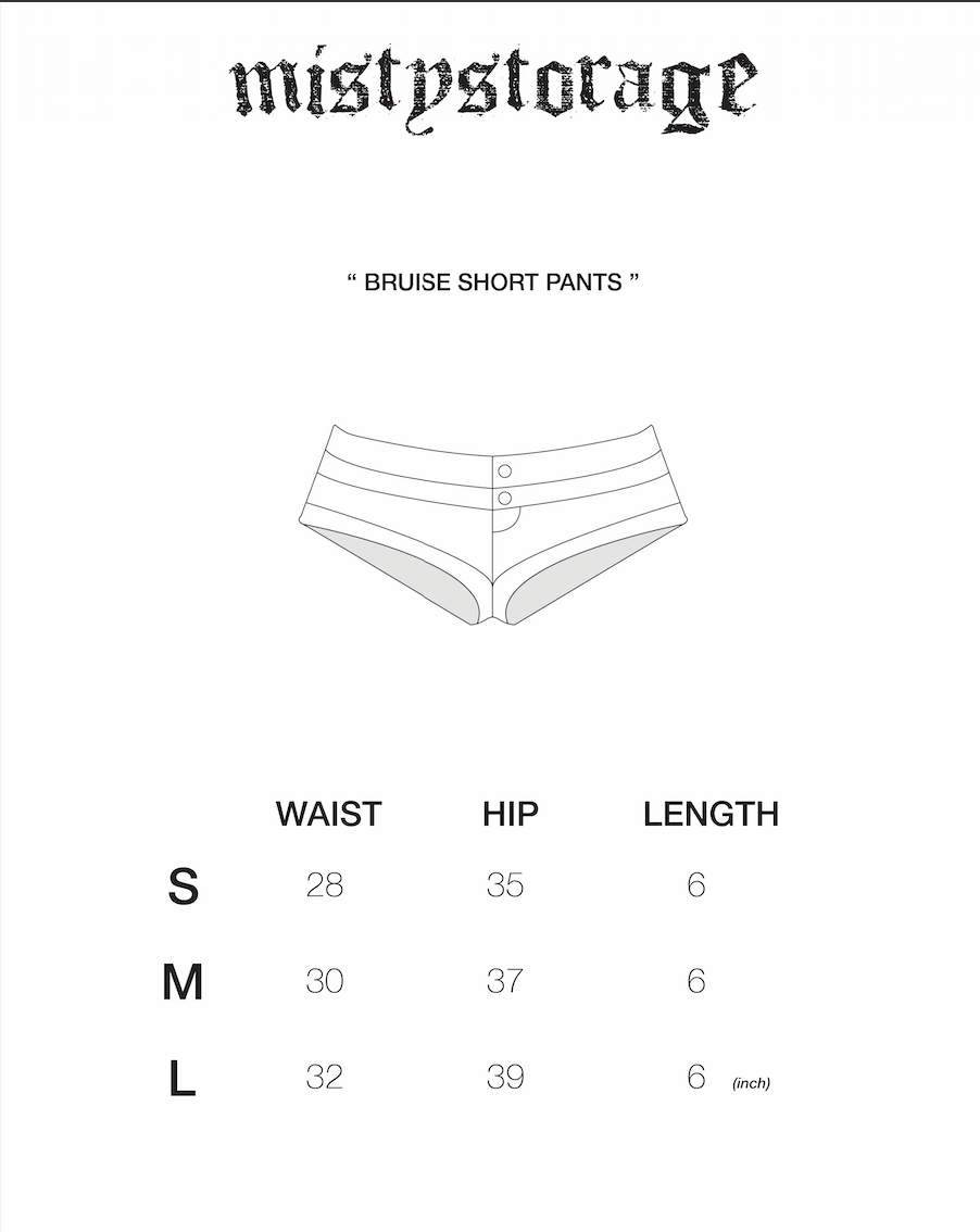 MISTYSTORAGE BRUISE PANTS