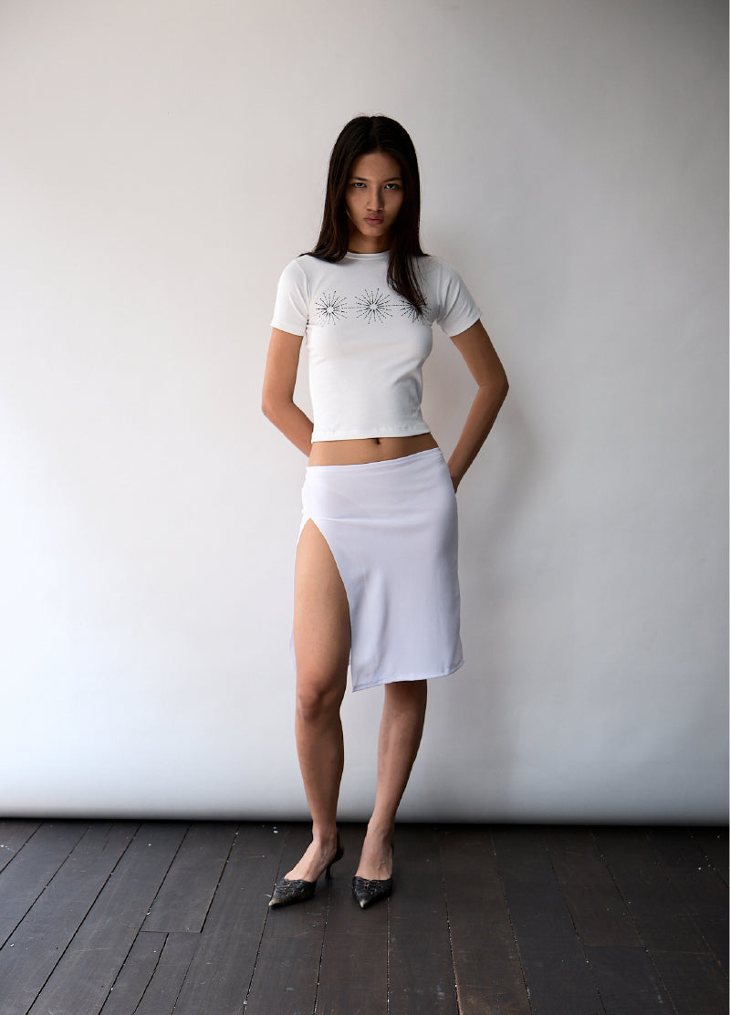 SOLAR MAXI SKIRT
