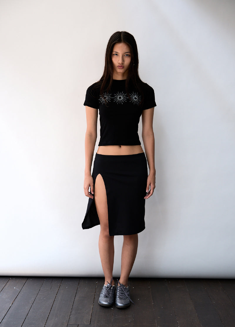 SOLAR MAXI SKIRT