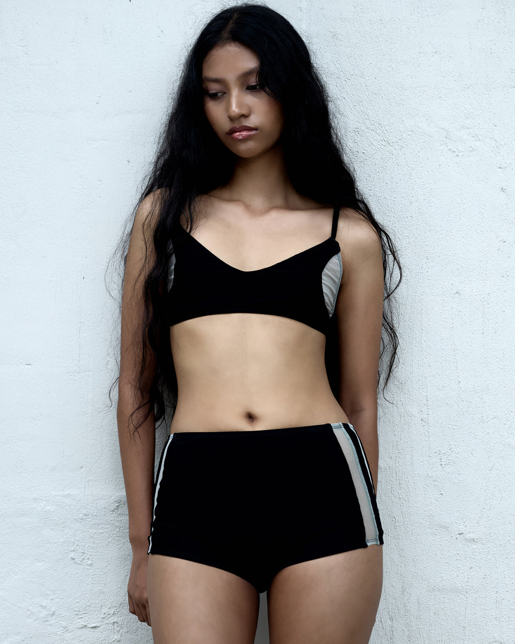SOUL MESH BRA SET