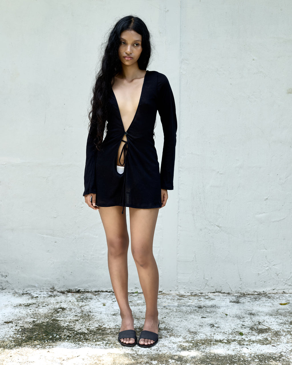 REVERSIBLE MISTY DRESS