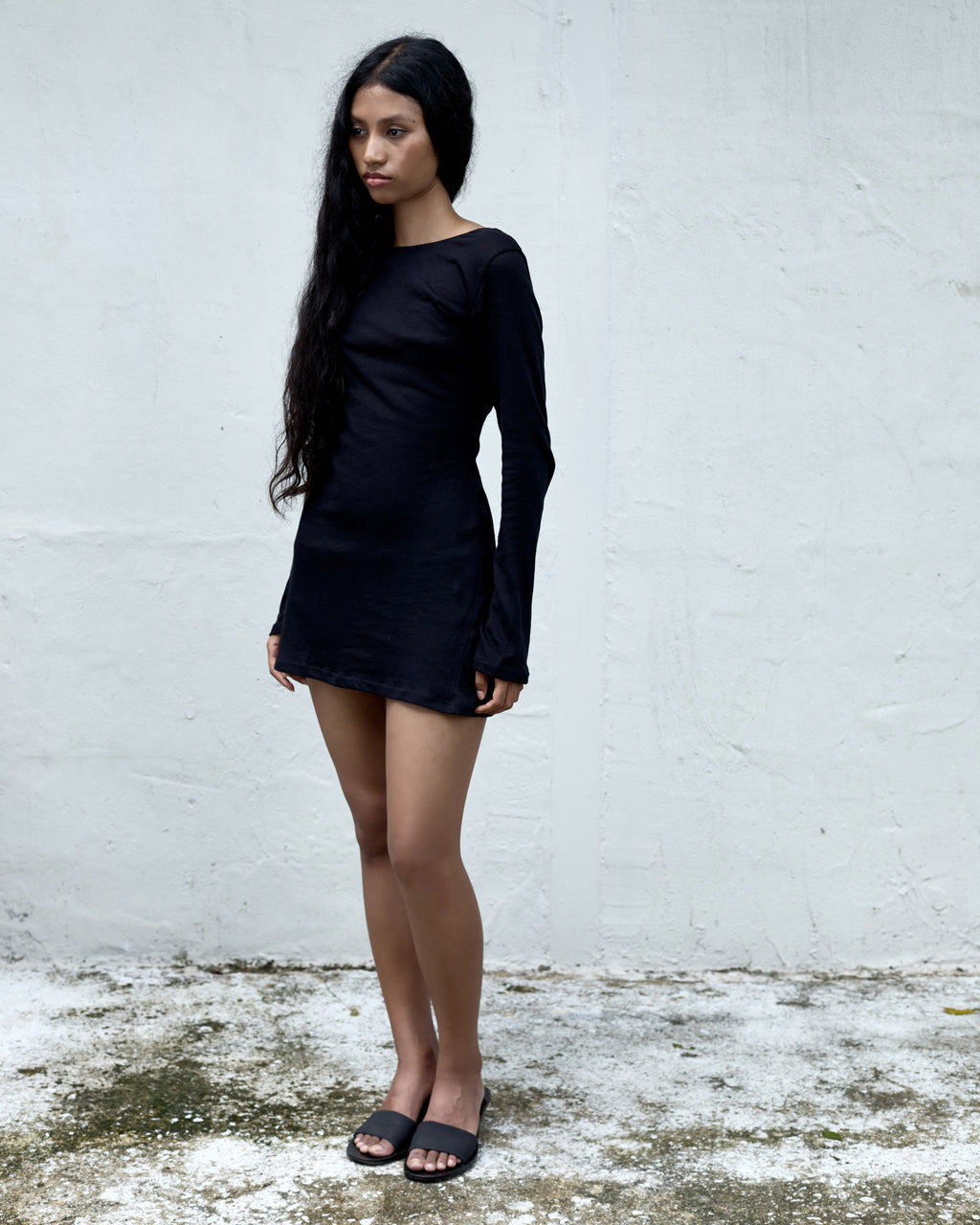 REVERSIBLE MISTY DRESS