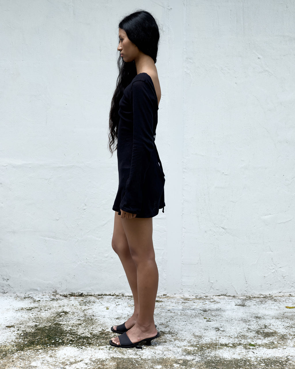 REVERSIBLE MISTY DRESS