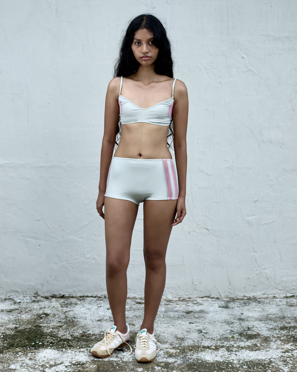 SOUL MESH BRA SET