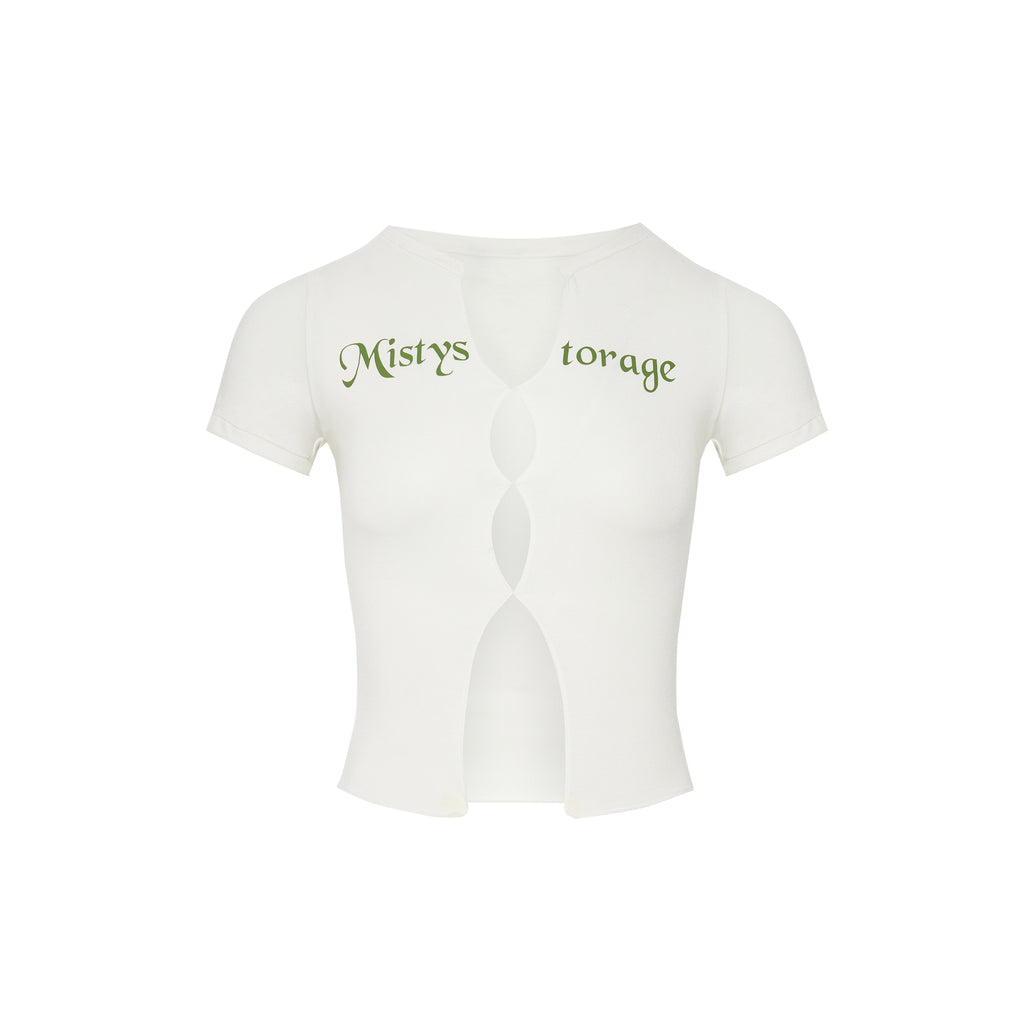 M SLIP BABYTEE WHITE