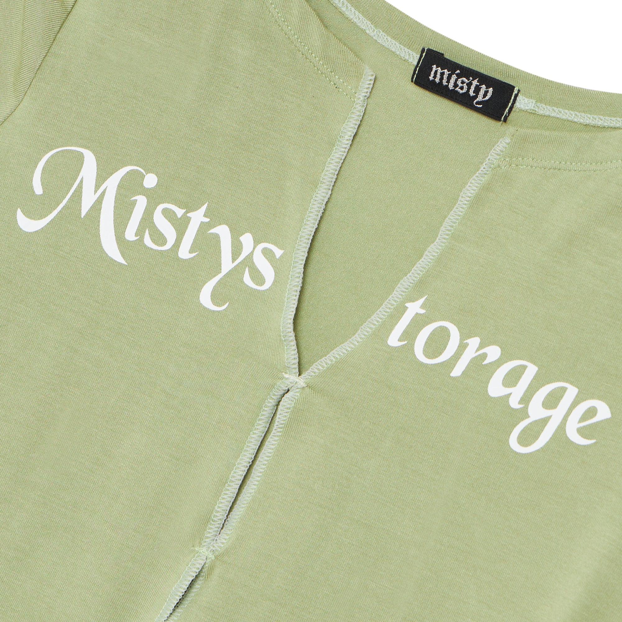 M SLIP BABYTEE GREEN