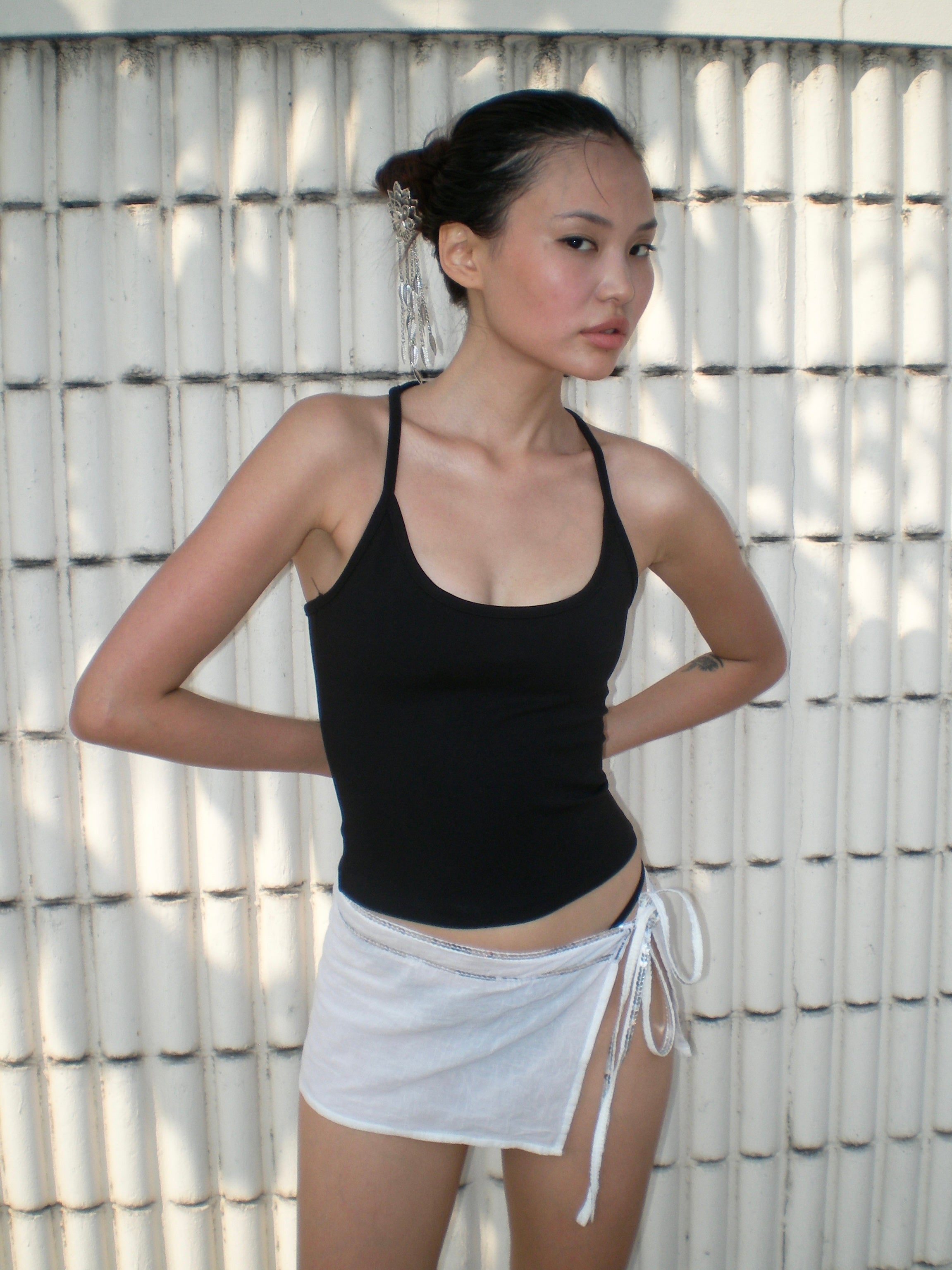 MISTYSTORAGE NINA TIE SKIRT