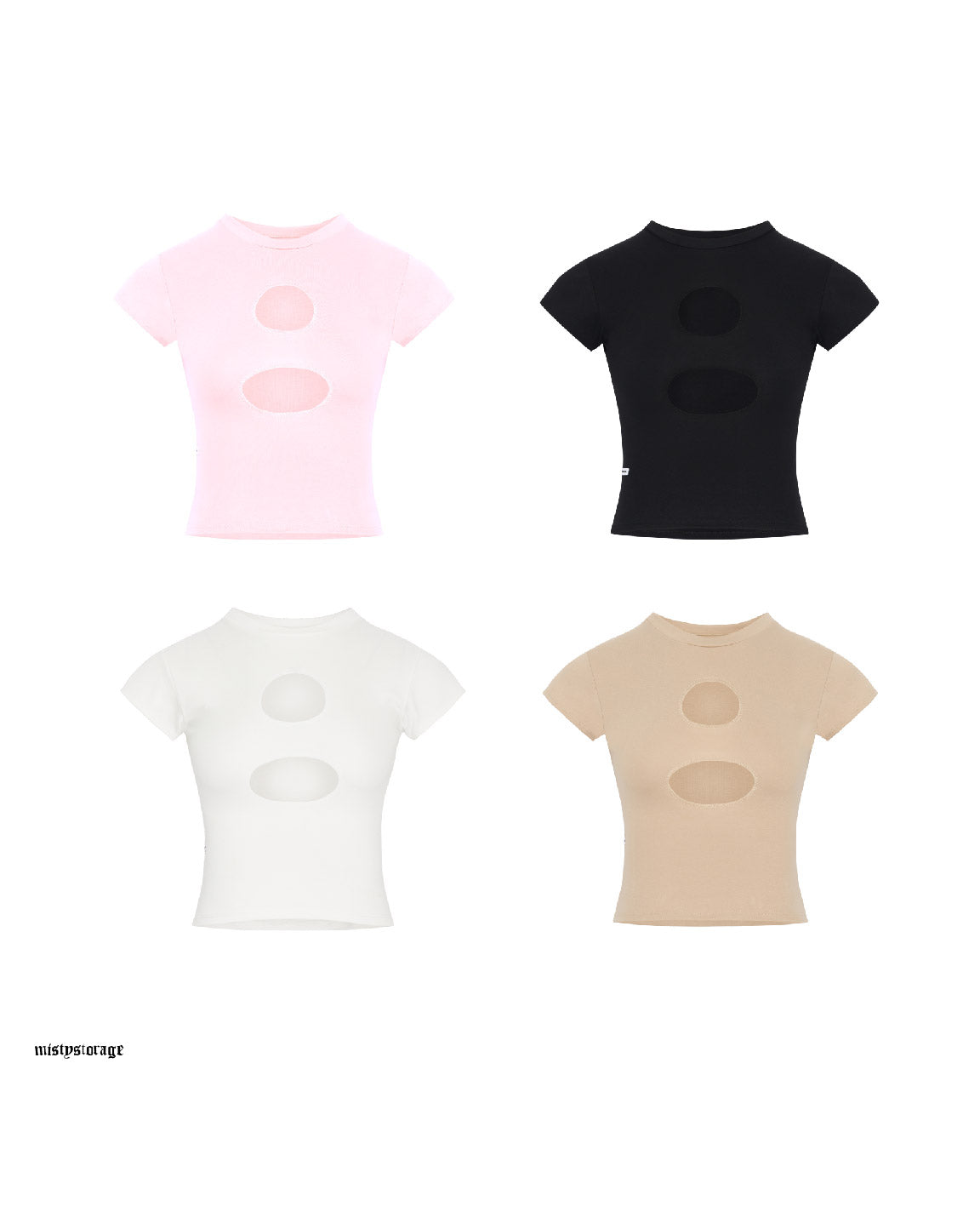 MISTYSTORAGE  PORTAL TEE