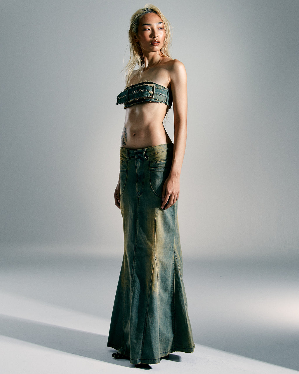 MISTYSTORAGE BRUISE SKIRT