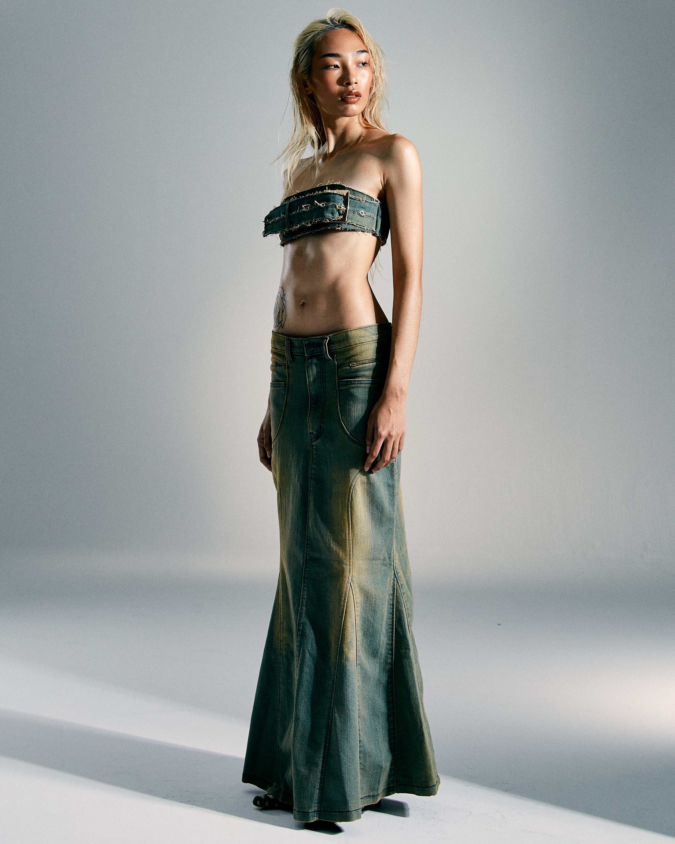MISTYSTORAGE BRUISE SKIRT