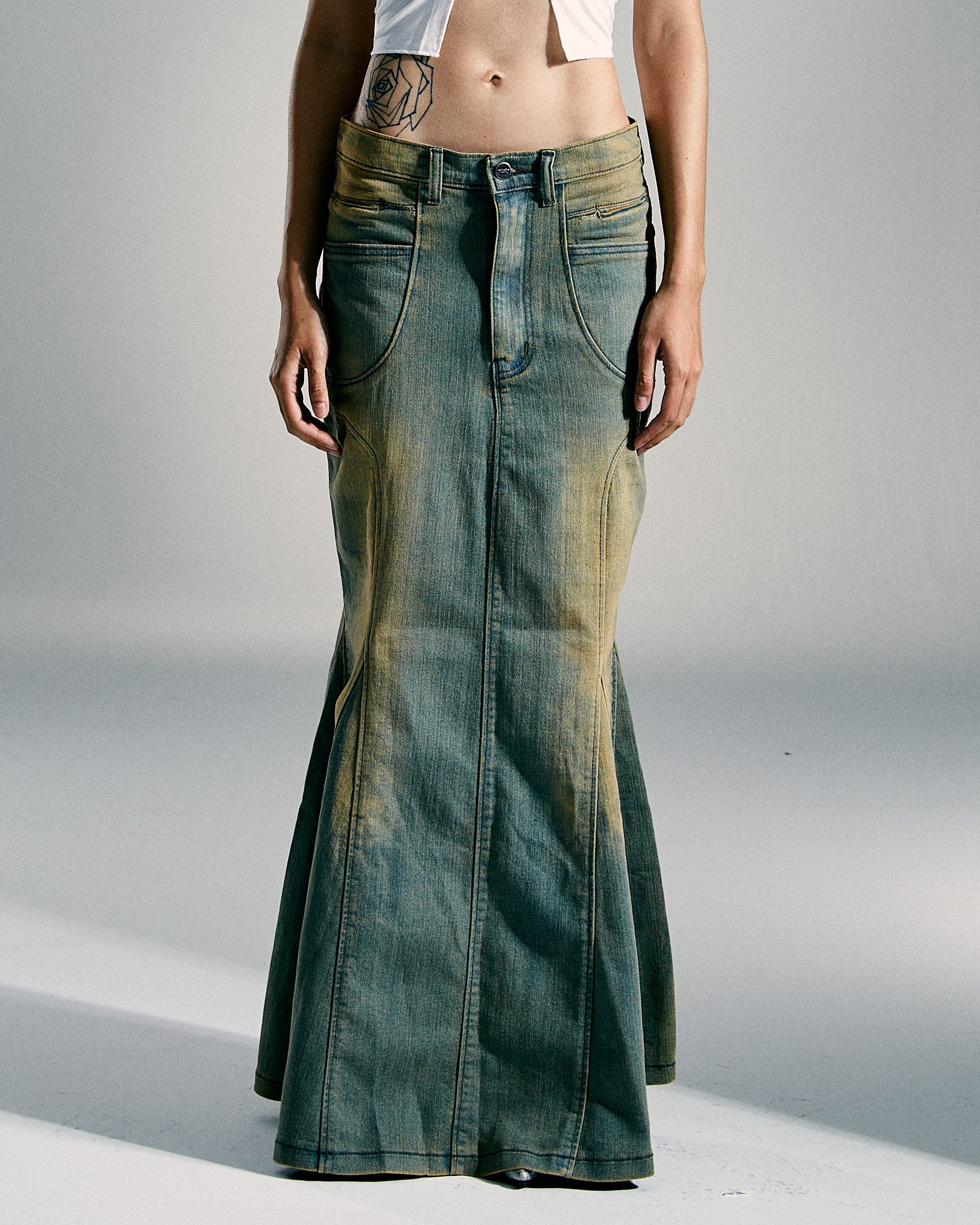 MISTYSTORAGE BRUISE SKIRT