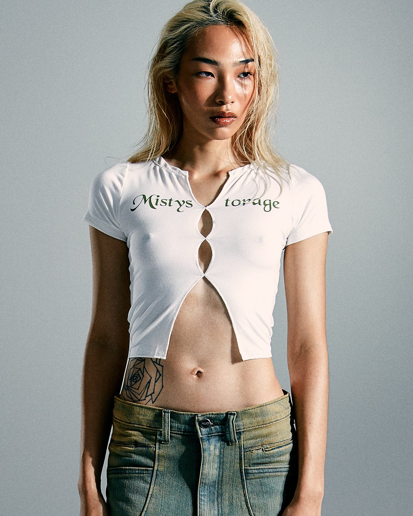 M SLIP BABYTEE WHITE