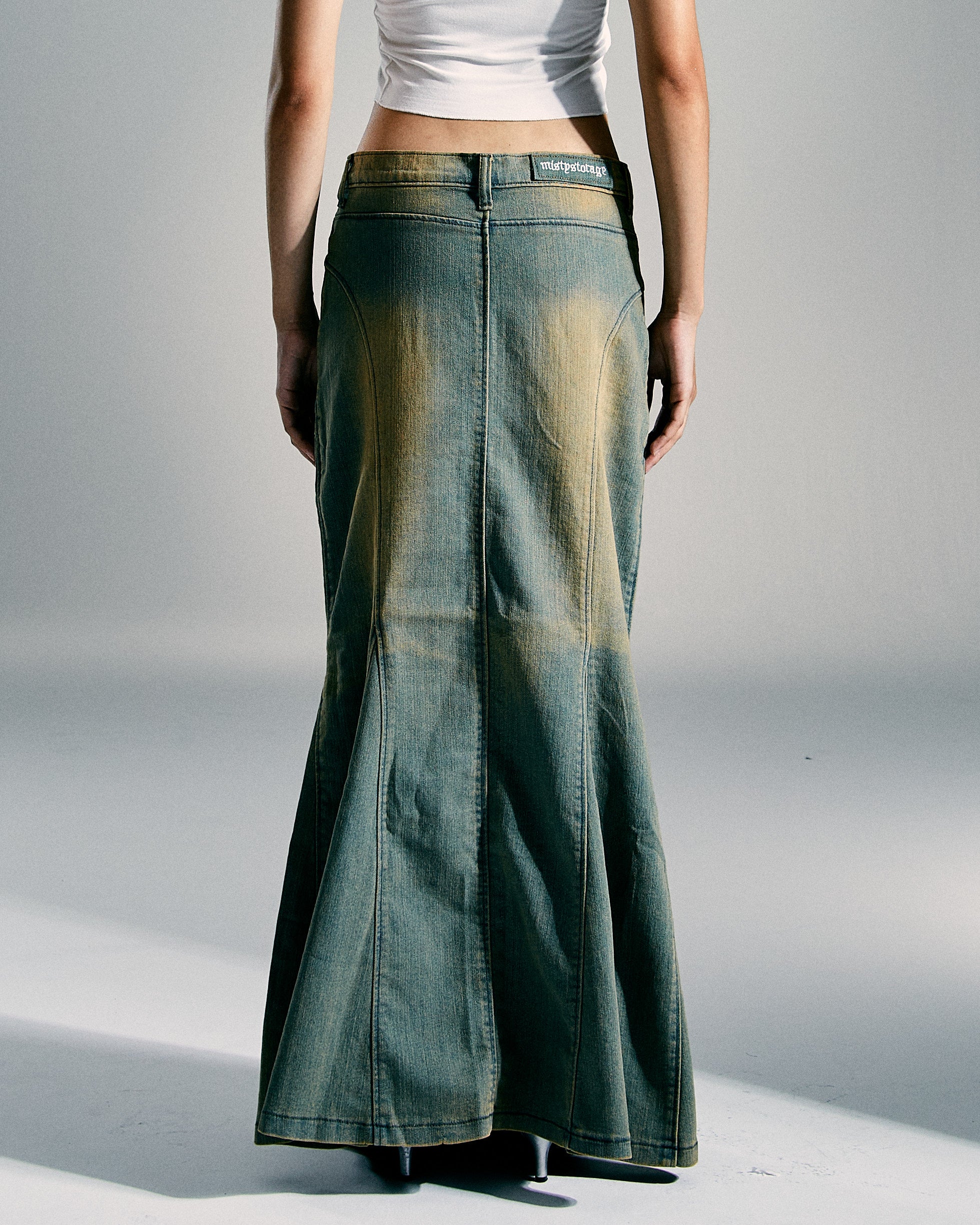 MISTYSTORAGE BRUISE SKIRT