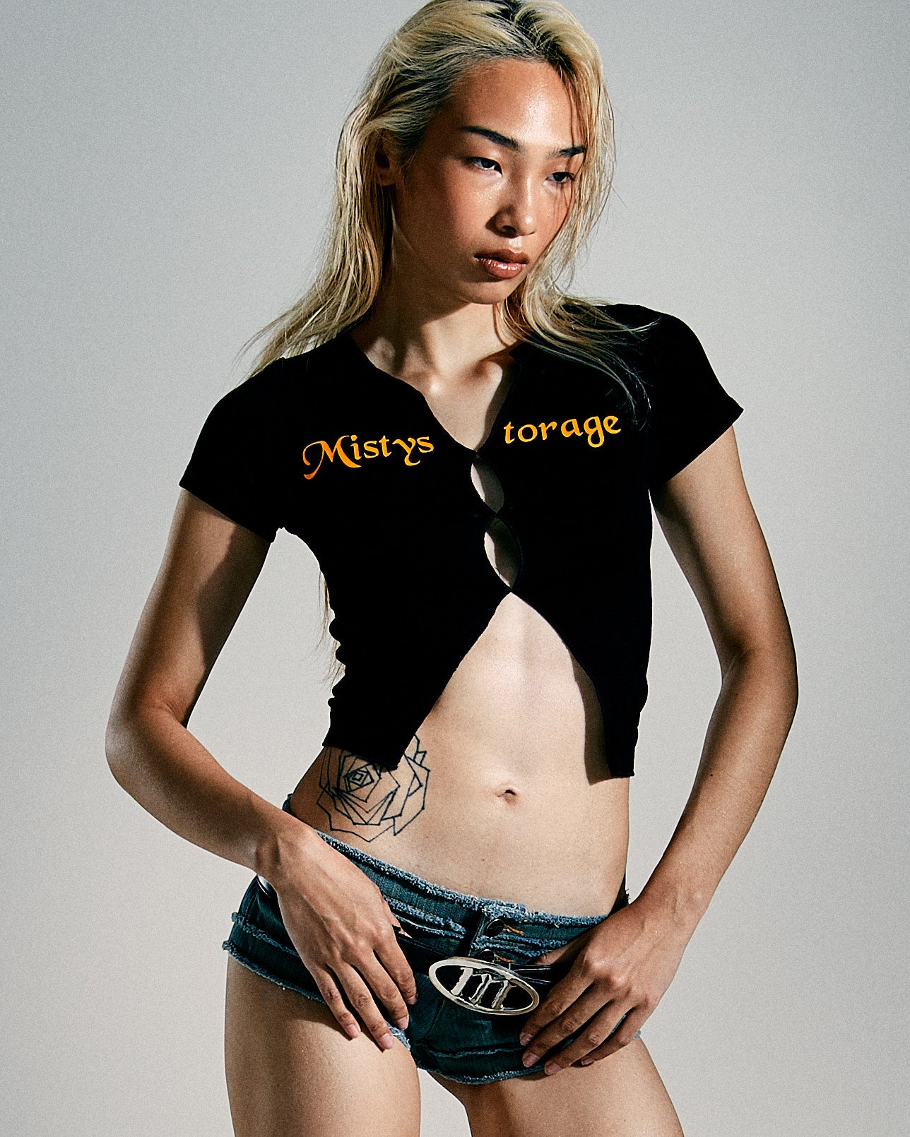 M SLIP BABYTEE BLACK
