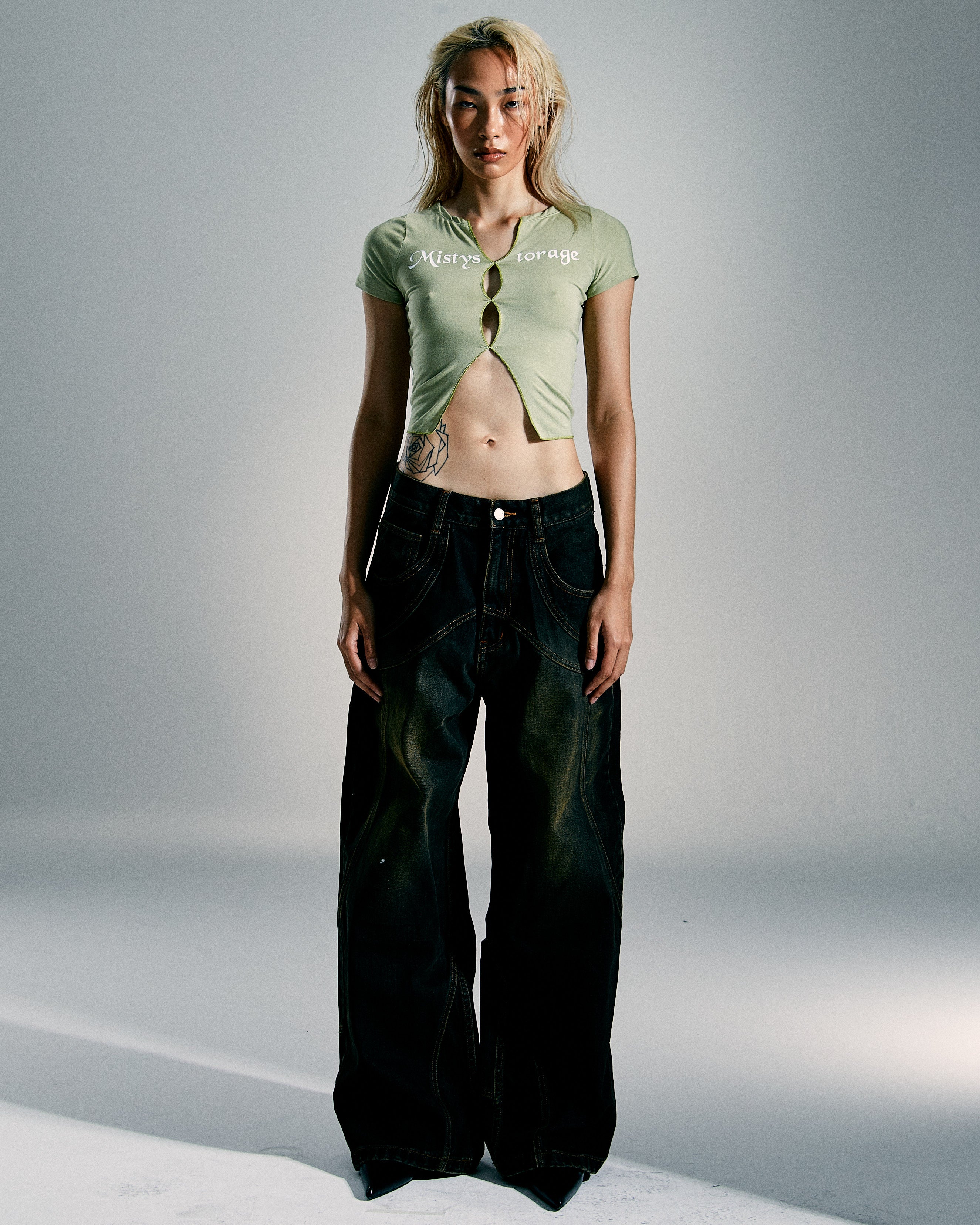 M SLIP BABYTEE GREEN