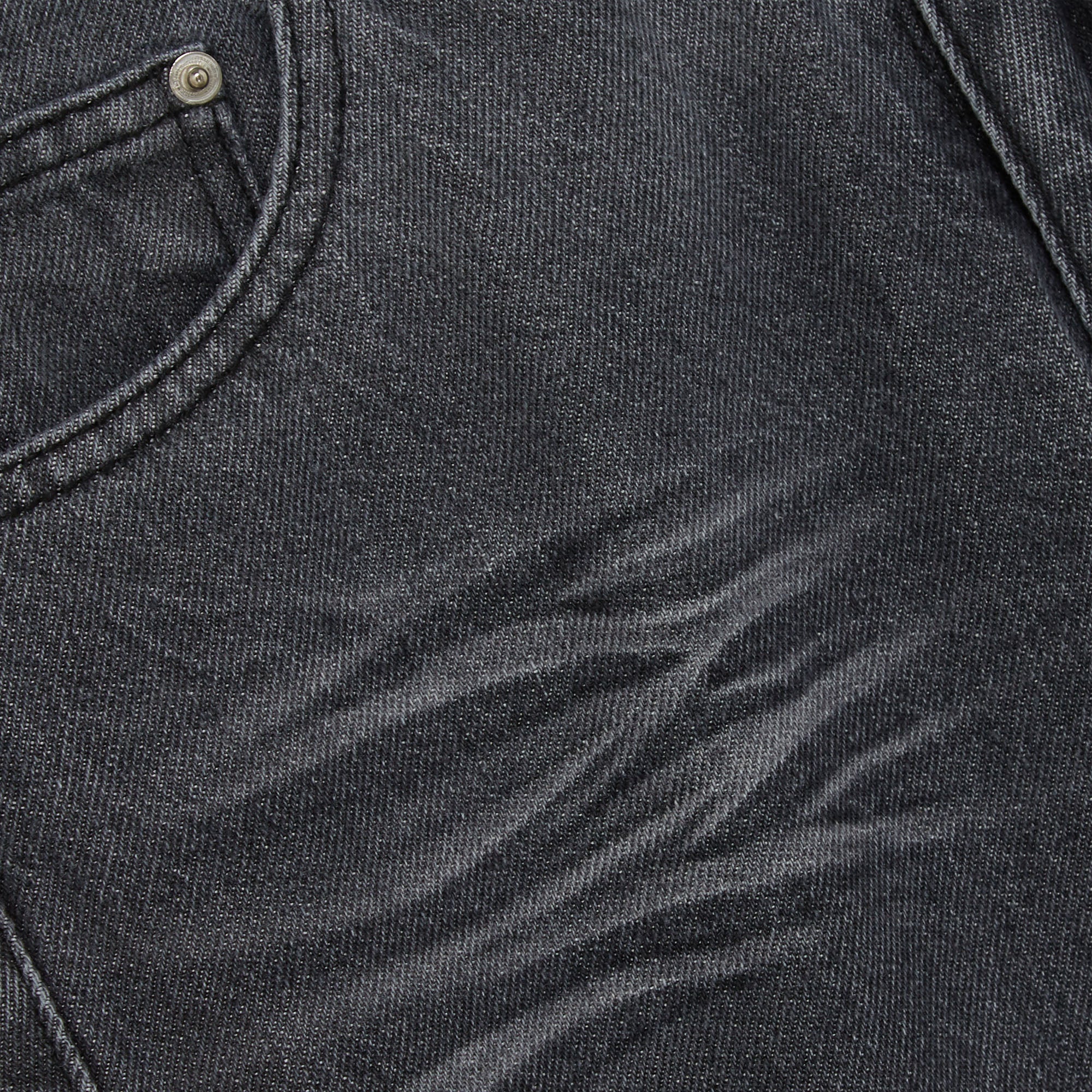 OCEAN FADE BLACK DENIM
