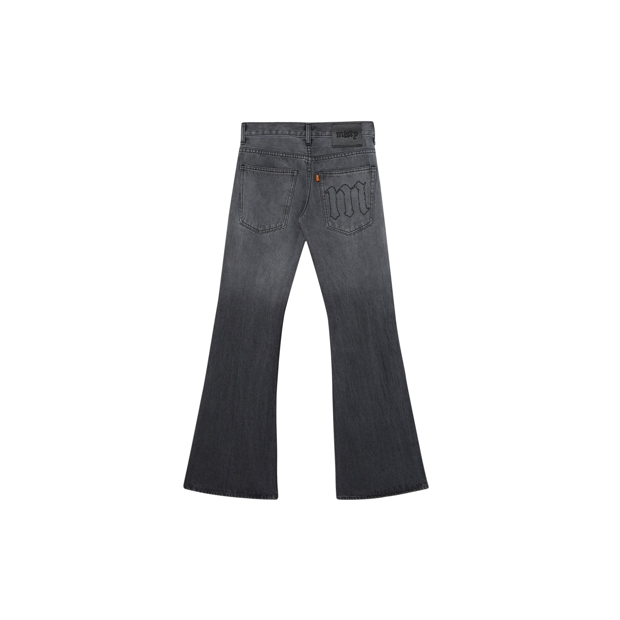 OCEAN FADE BLACK DENIM