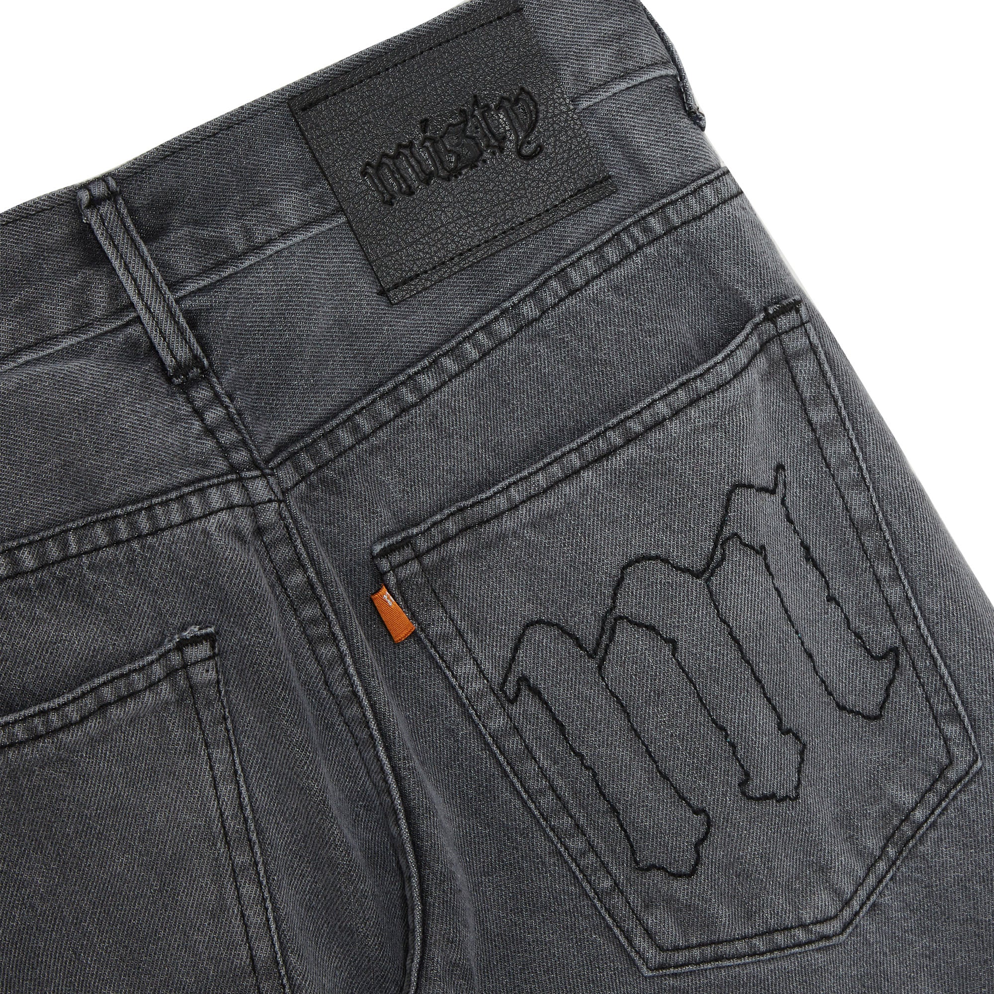 OCEAN FADE BLACK DENIM