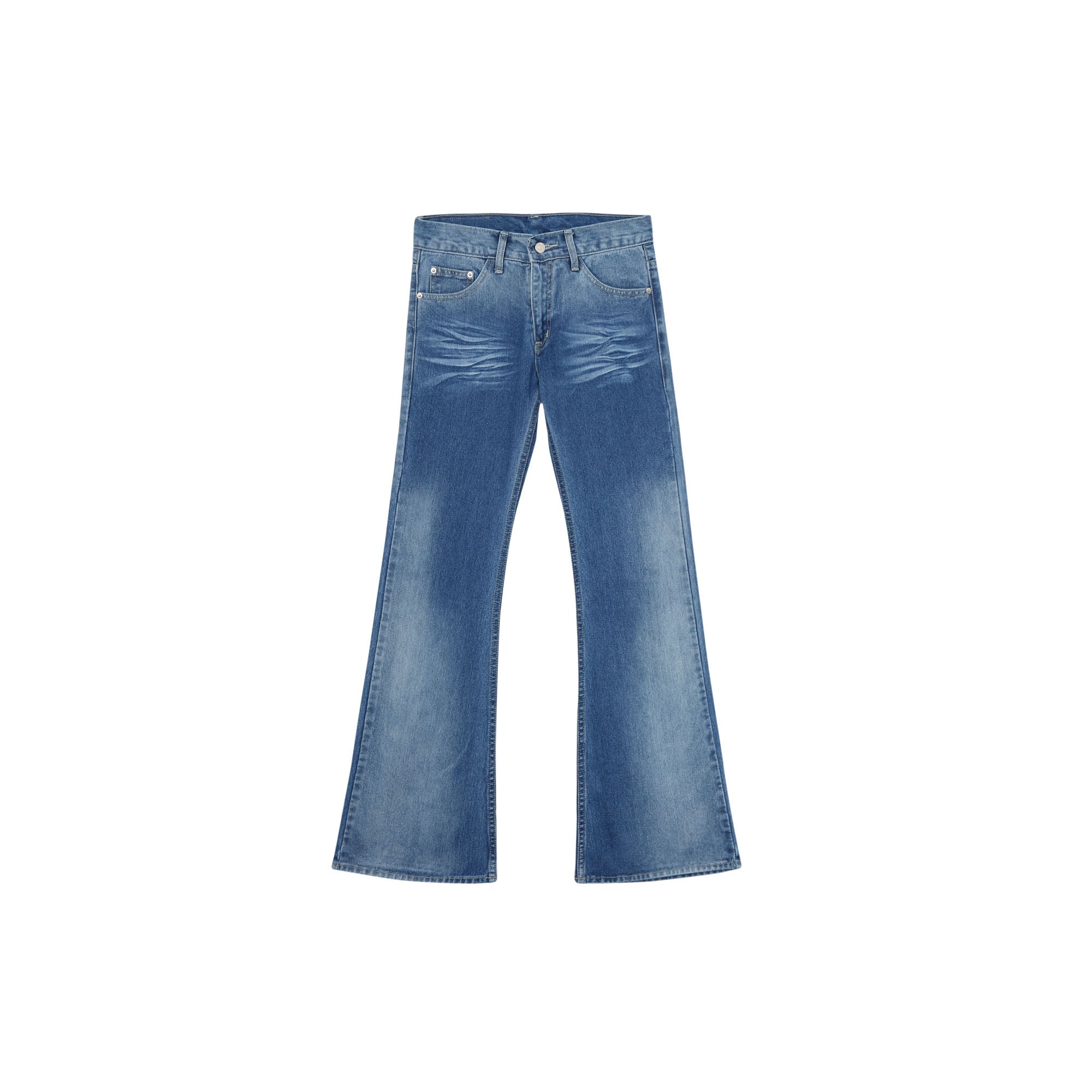 OCEAN FADE BLUE DENIM