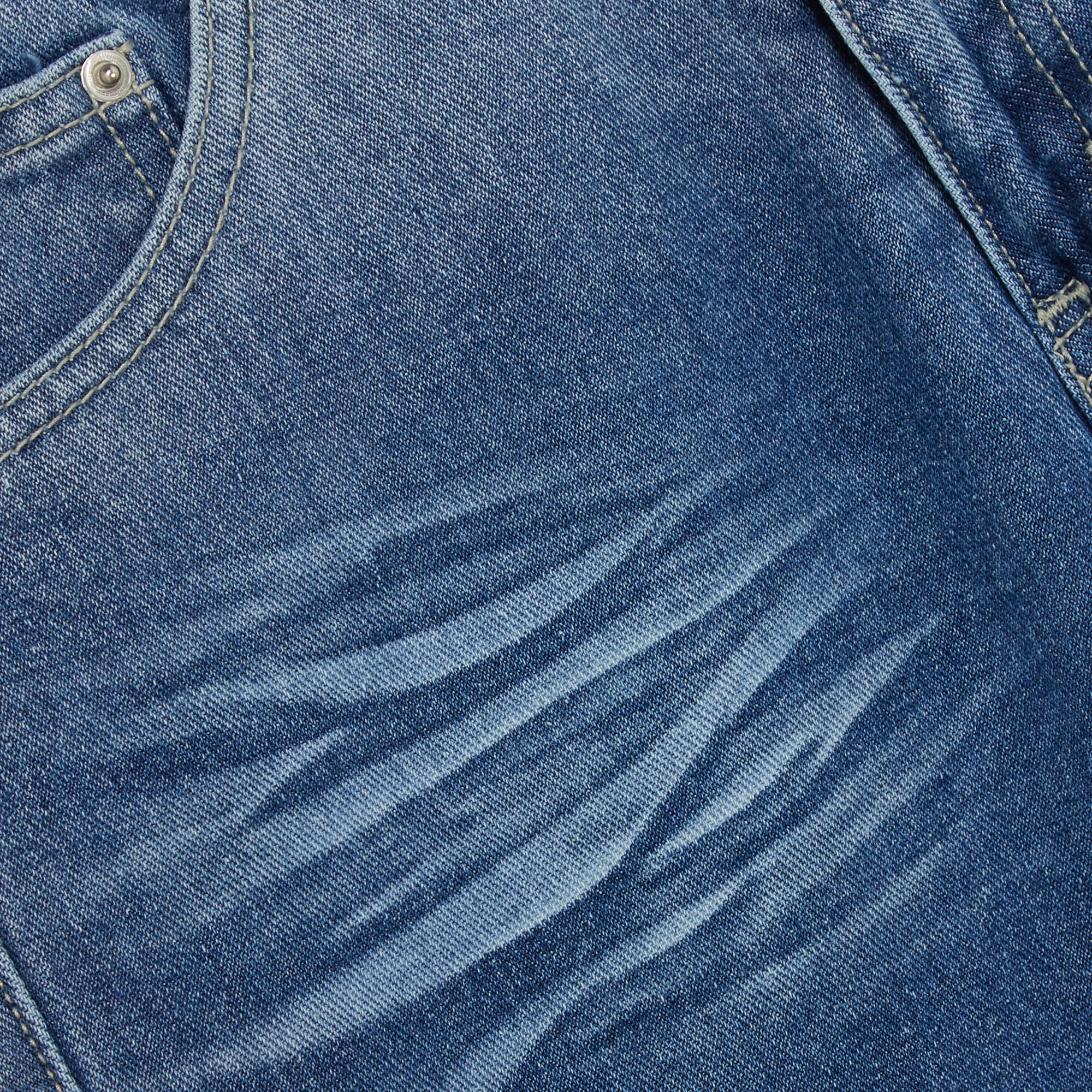 OCEAN FADE BLUE DENIM