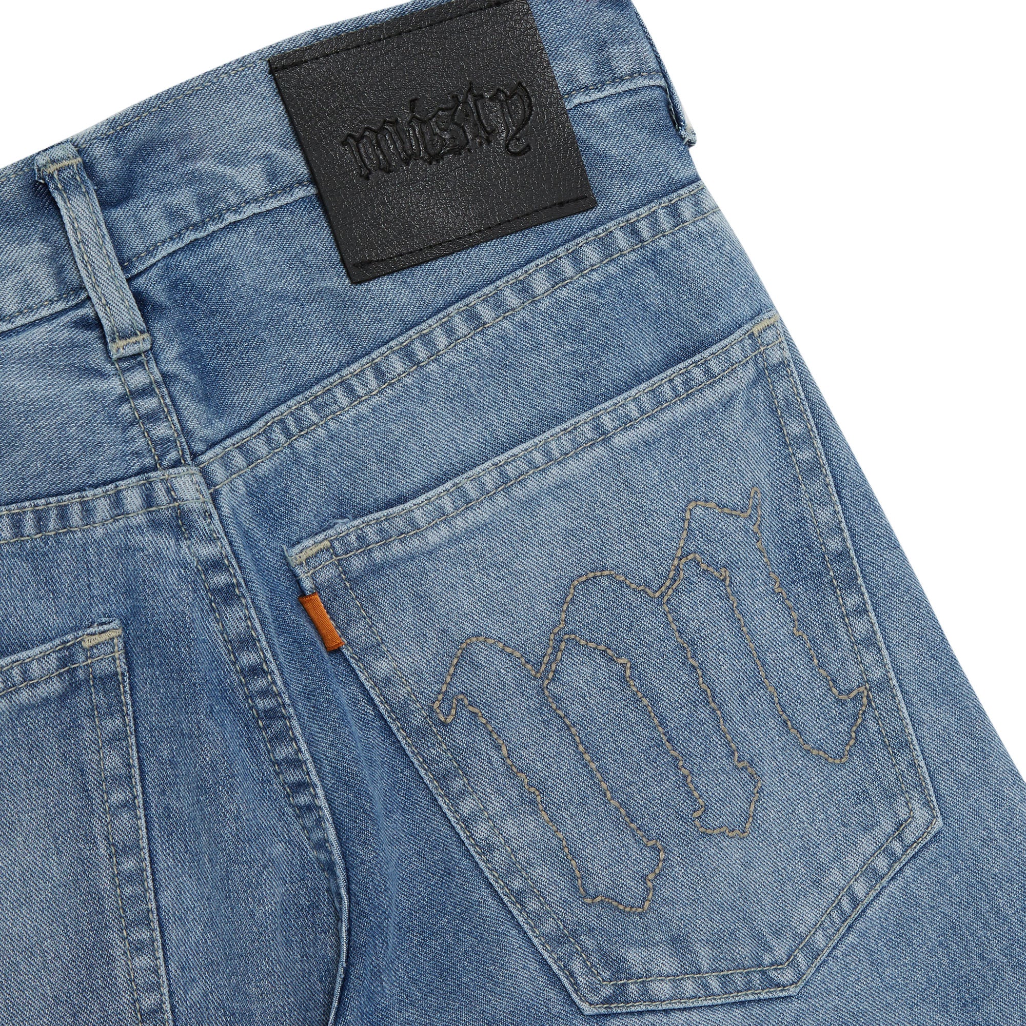 OCEAN FADE BLUE DENIM