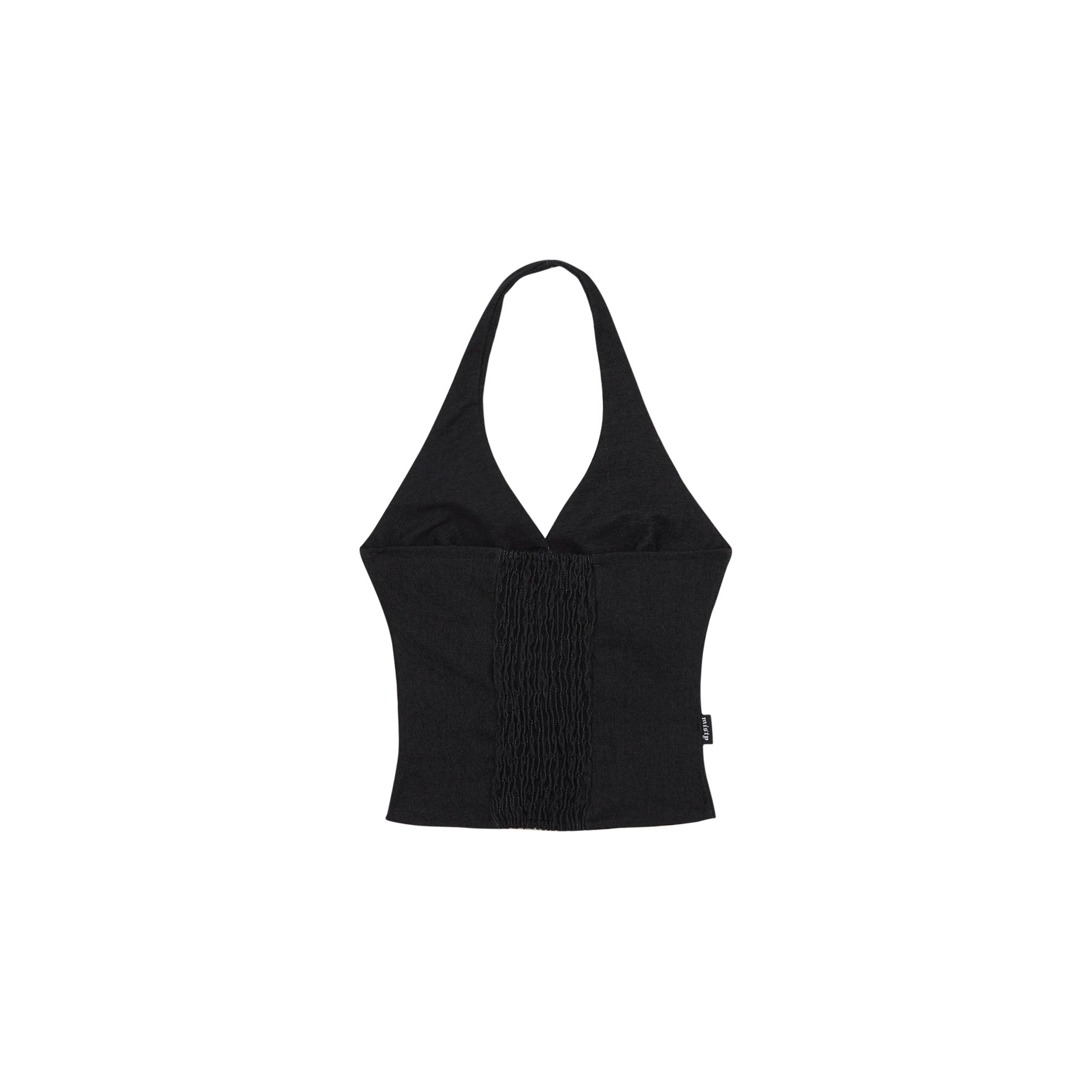 NAKED TOP BLACK