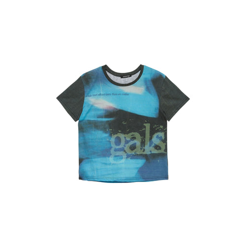 " Weep Blue " Baby Tee