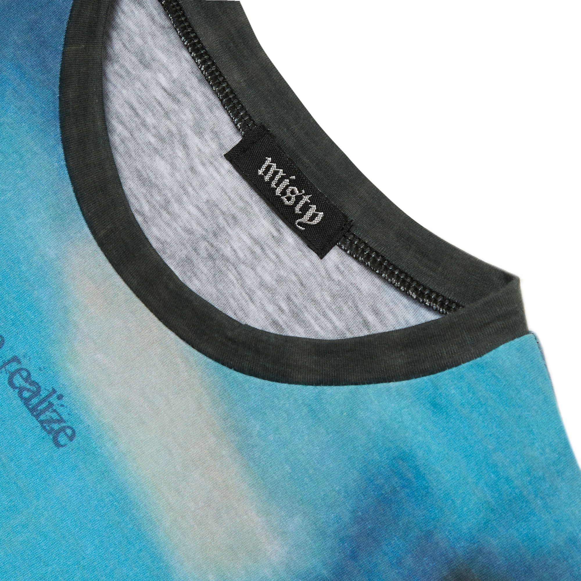 " Weep Blue " Baby Tee
