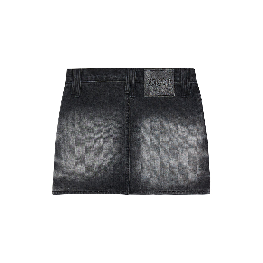 MIST SKIRT BLACK
