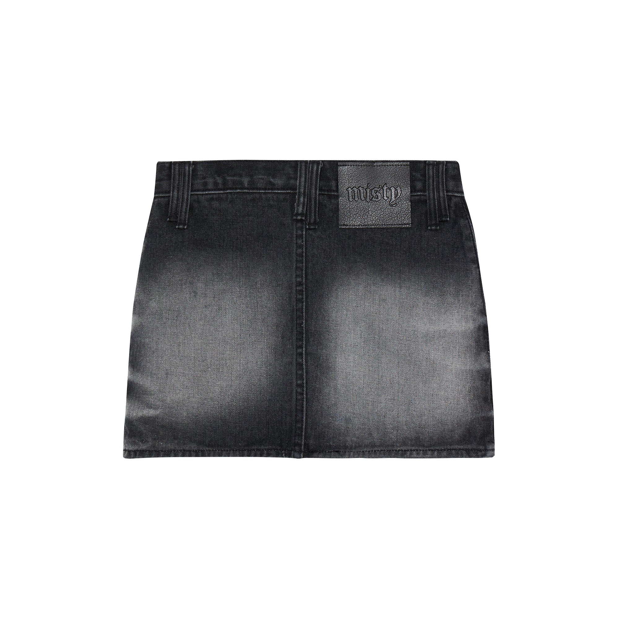 MIST SKIRT BLACK