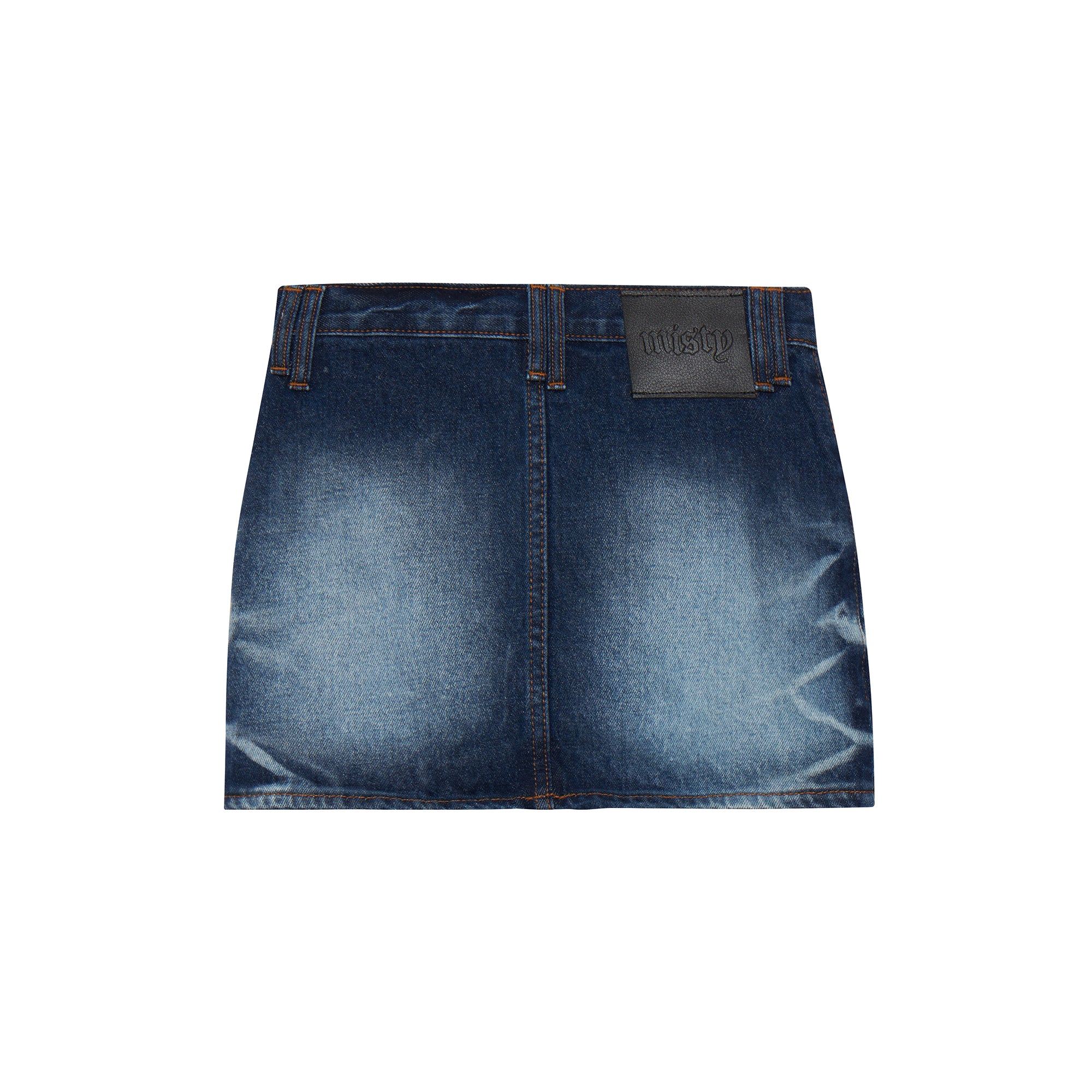 MIST SKIRT BLUE