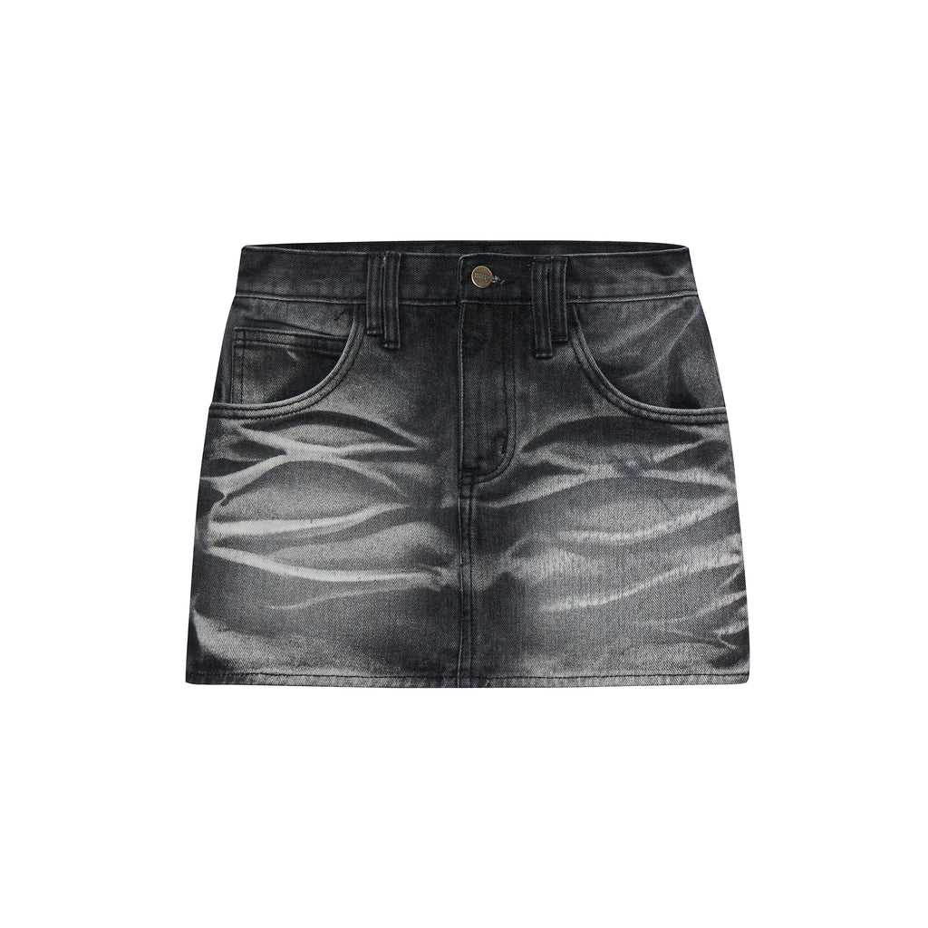 MIST SKIRT BLACK