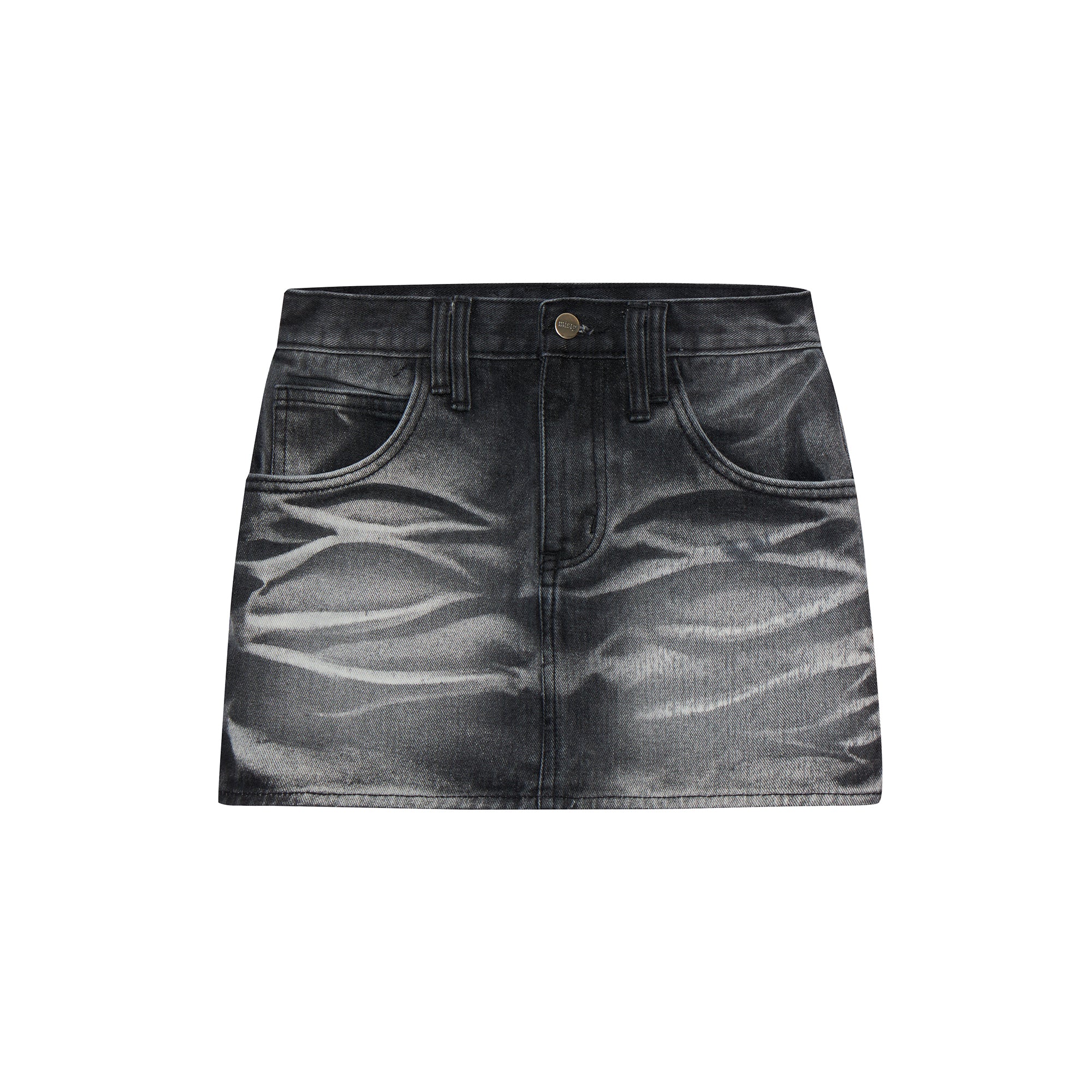 MIST SKIRT BLACK