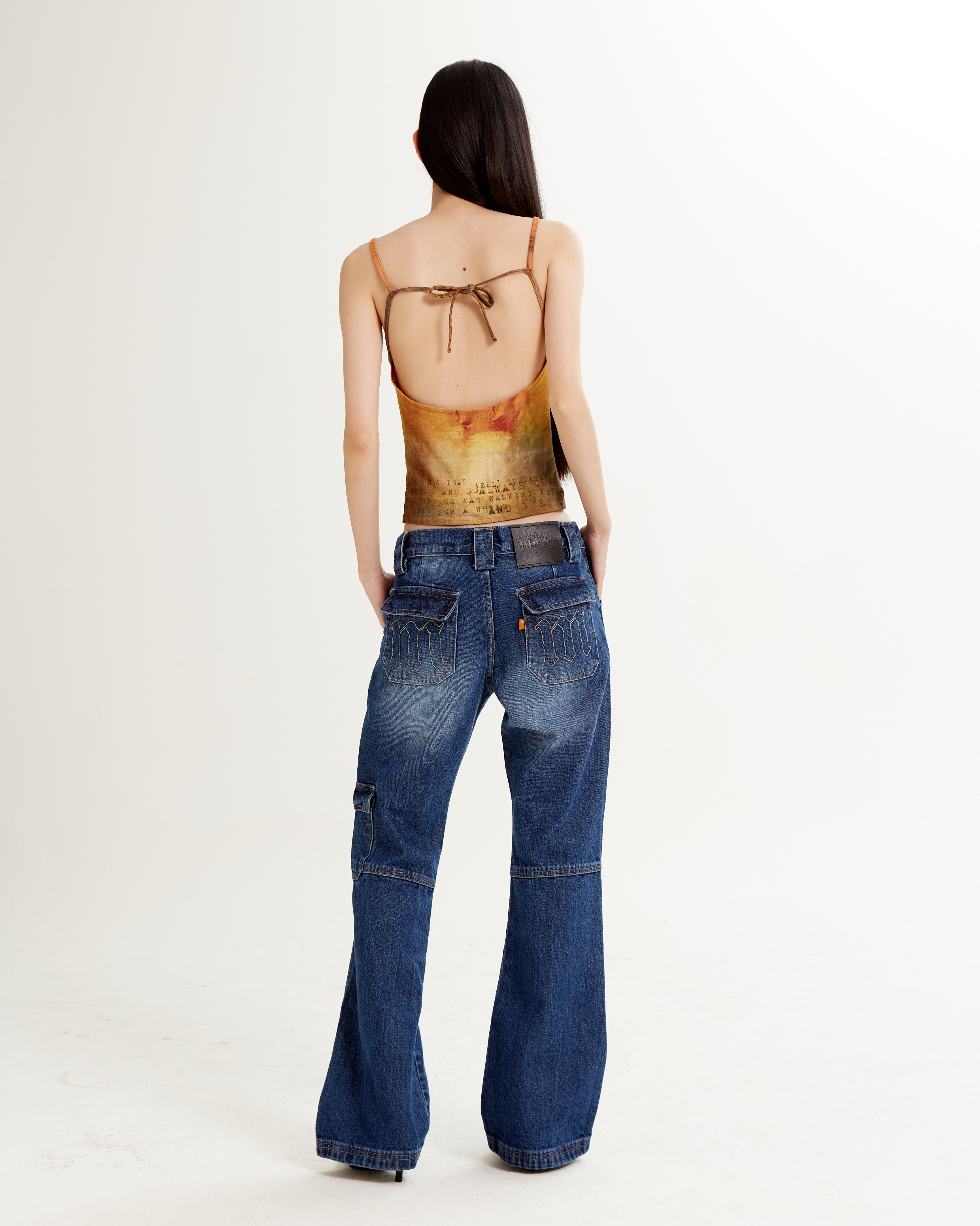 MIST CARGO DENIM