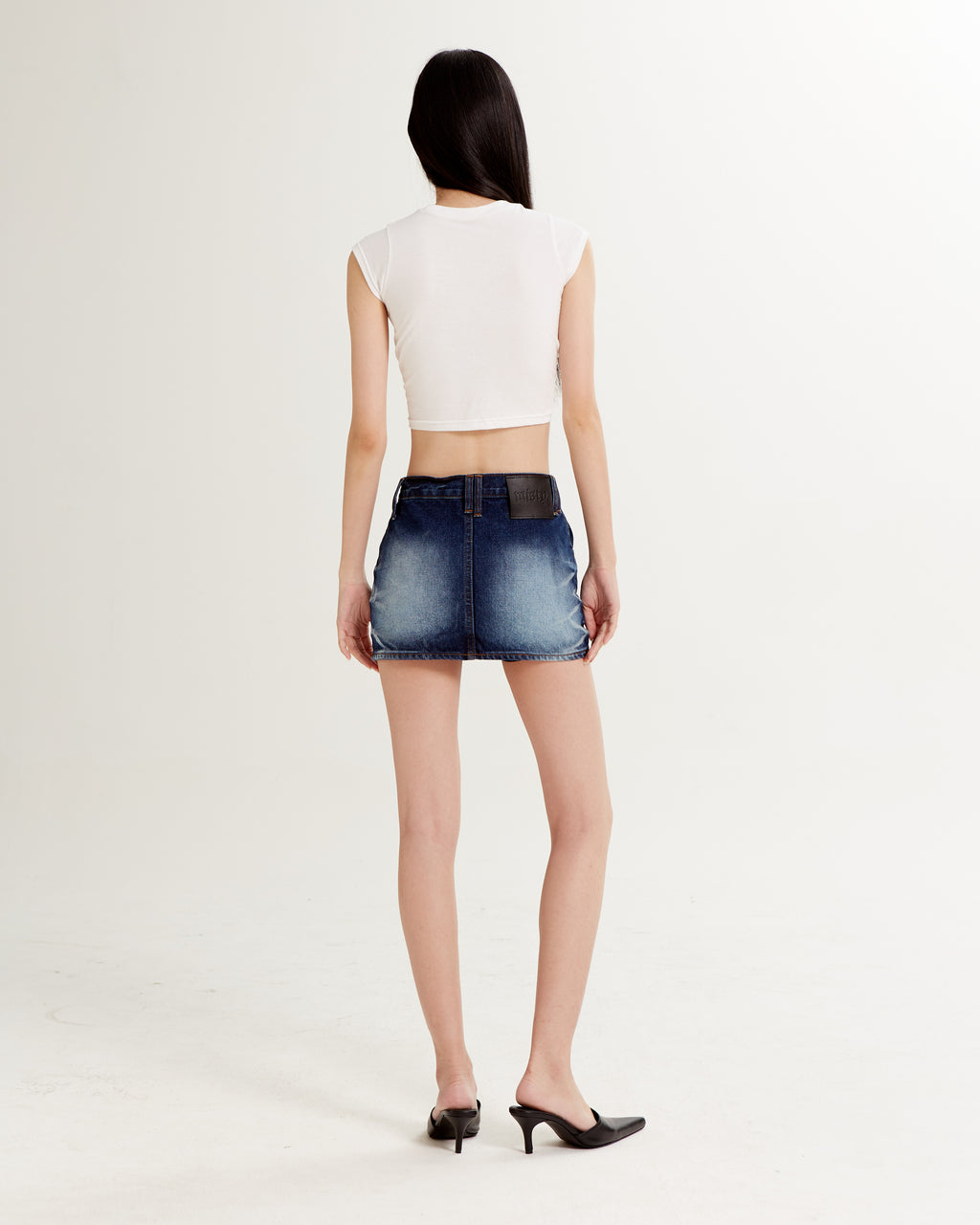 MIST SKIRT BLUE