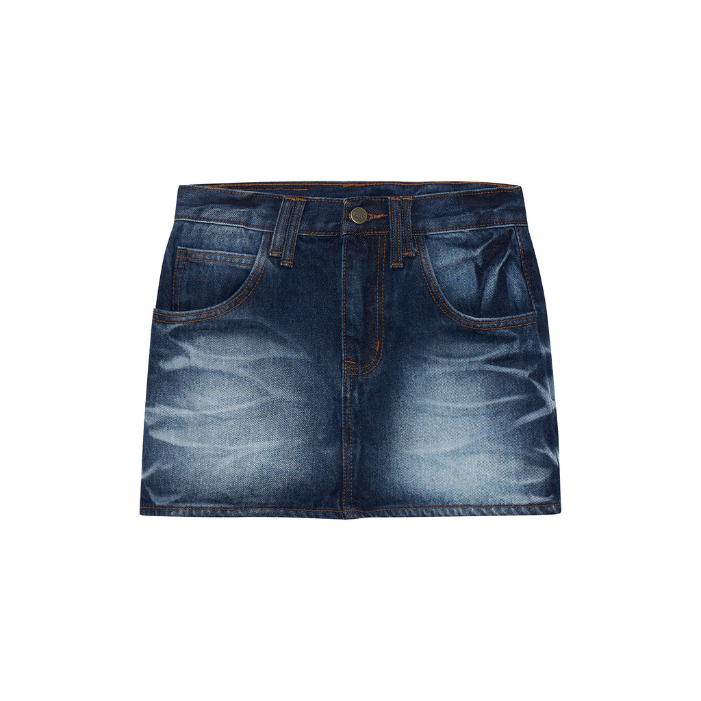 MIST SKIRT BLUE