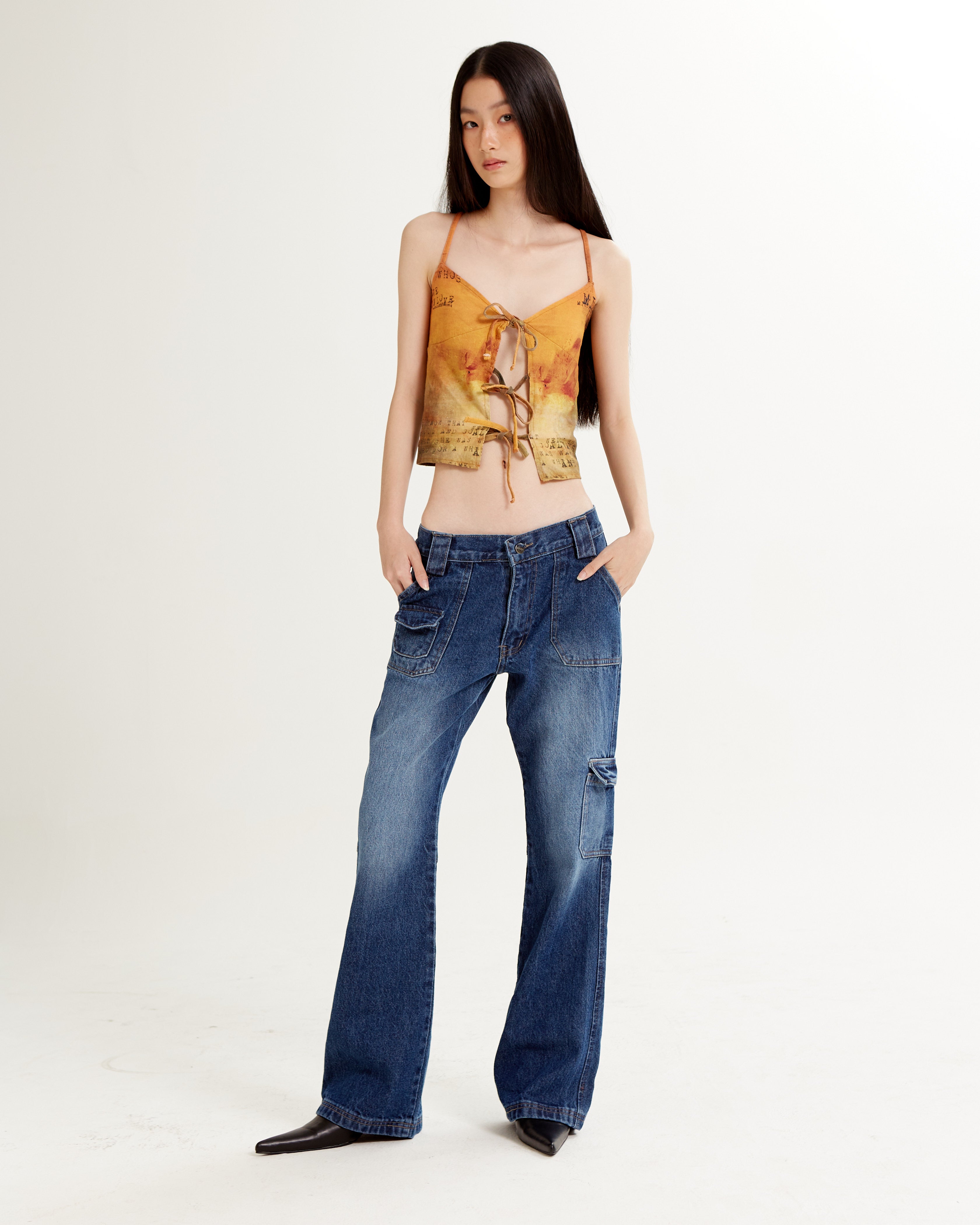 MIST CARGO DENIM