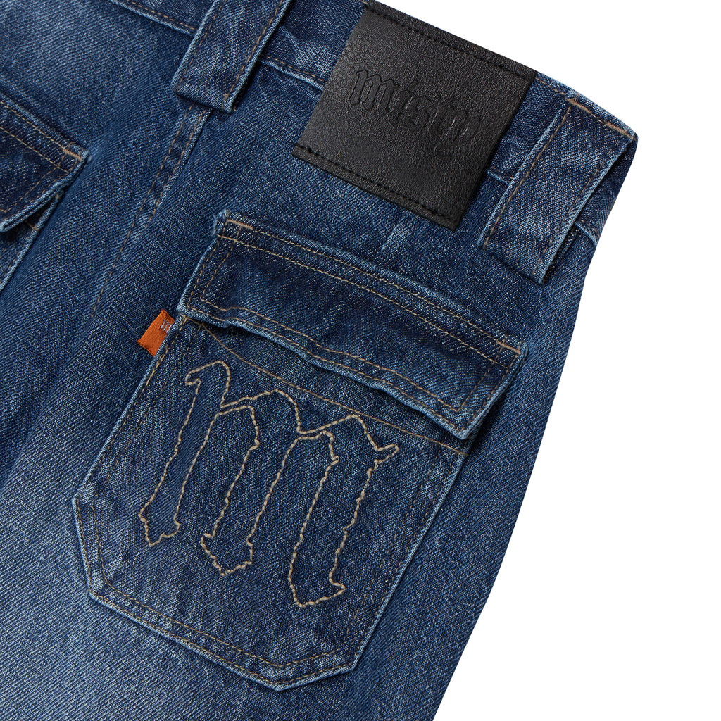 MIST CARGO DENIM