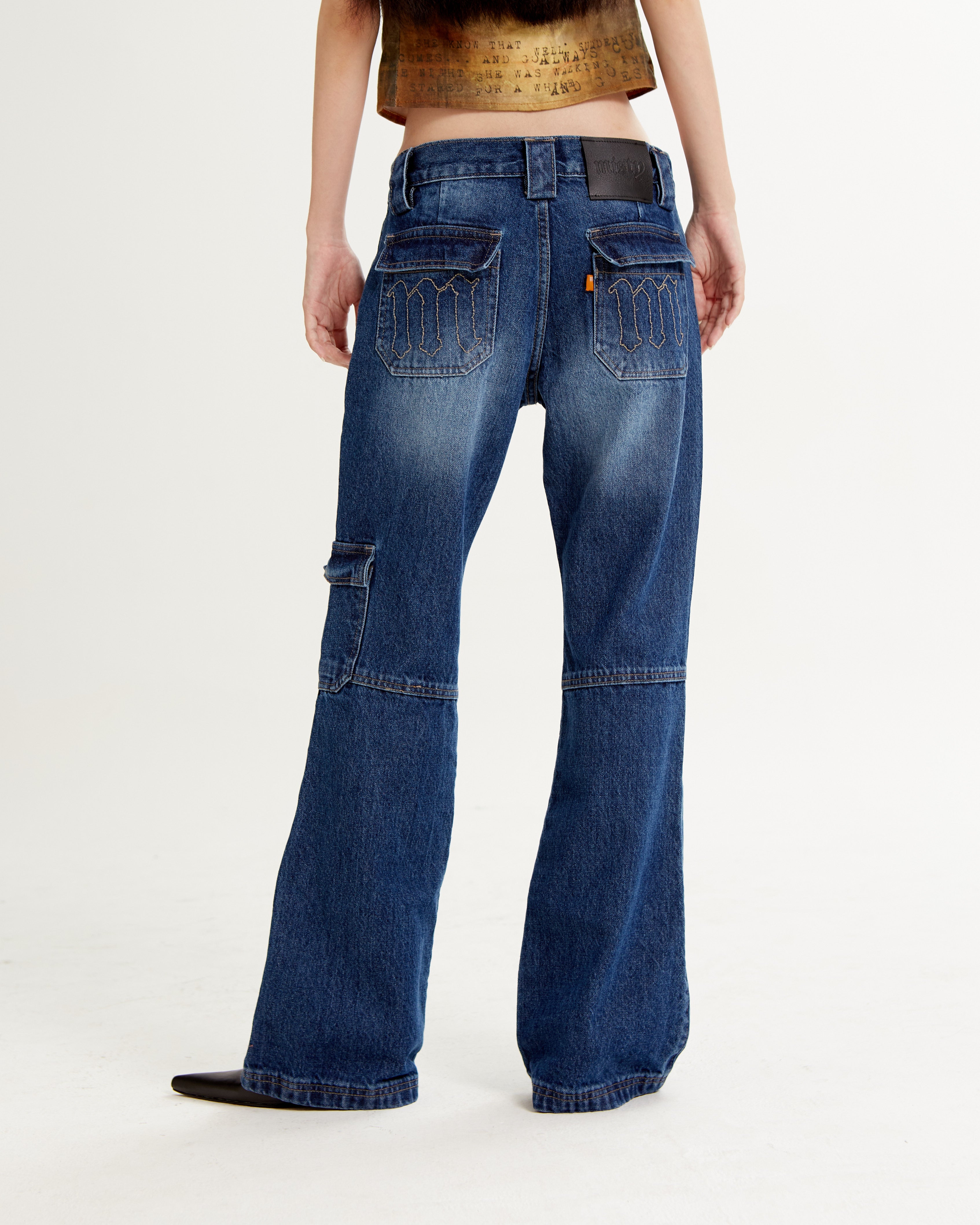MIST CARGO DENIM