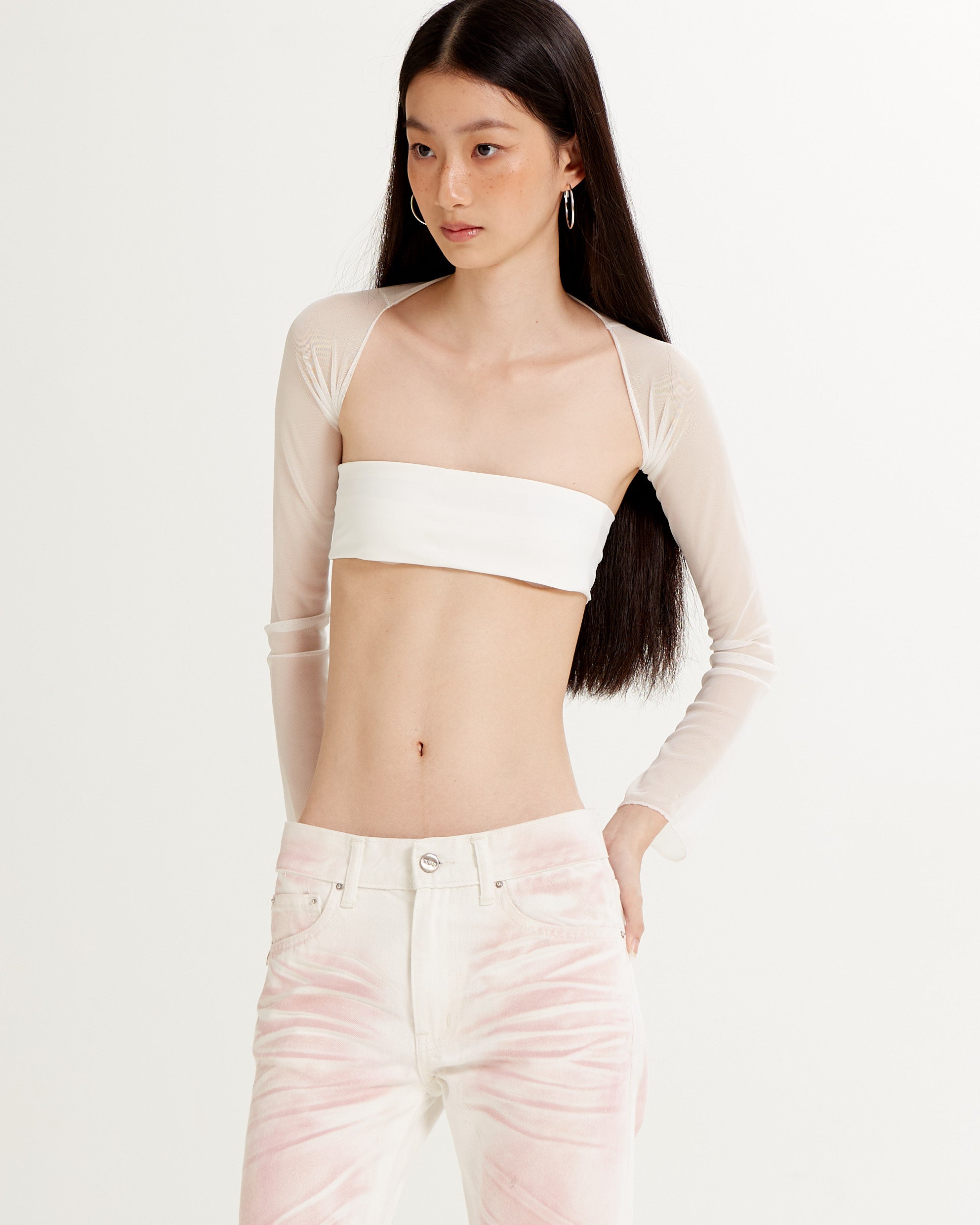 MISTYSTORAGE SLEEVES WHITE